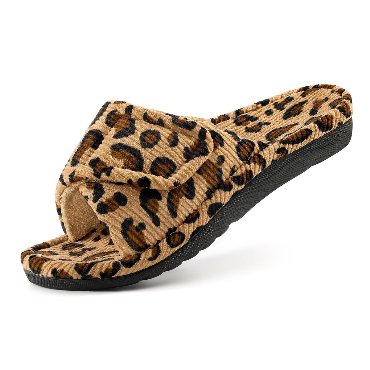 Litfun Orthopedic Slippers for Women Arch Support House Shoes