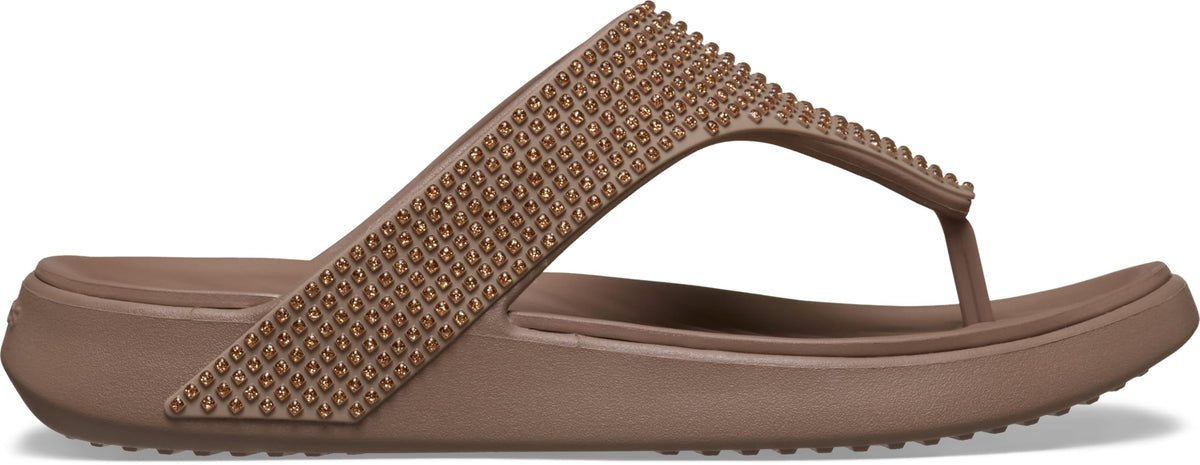 Crocs Women's Getaway Triangle Flip Flops