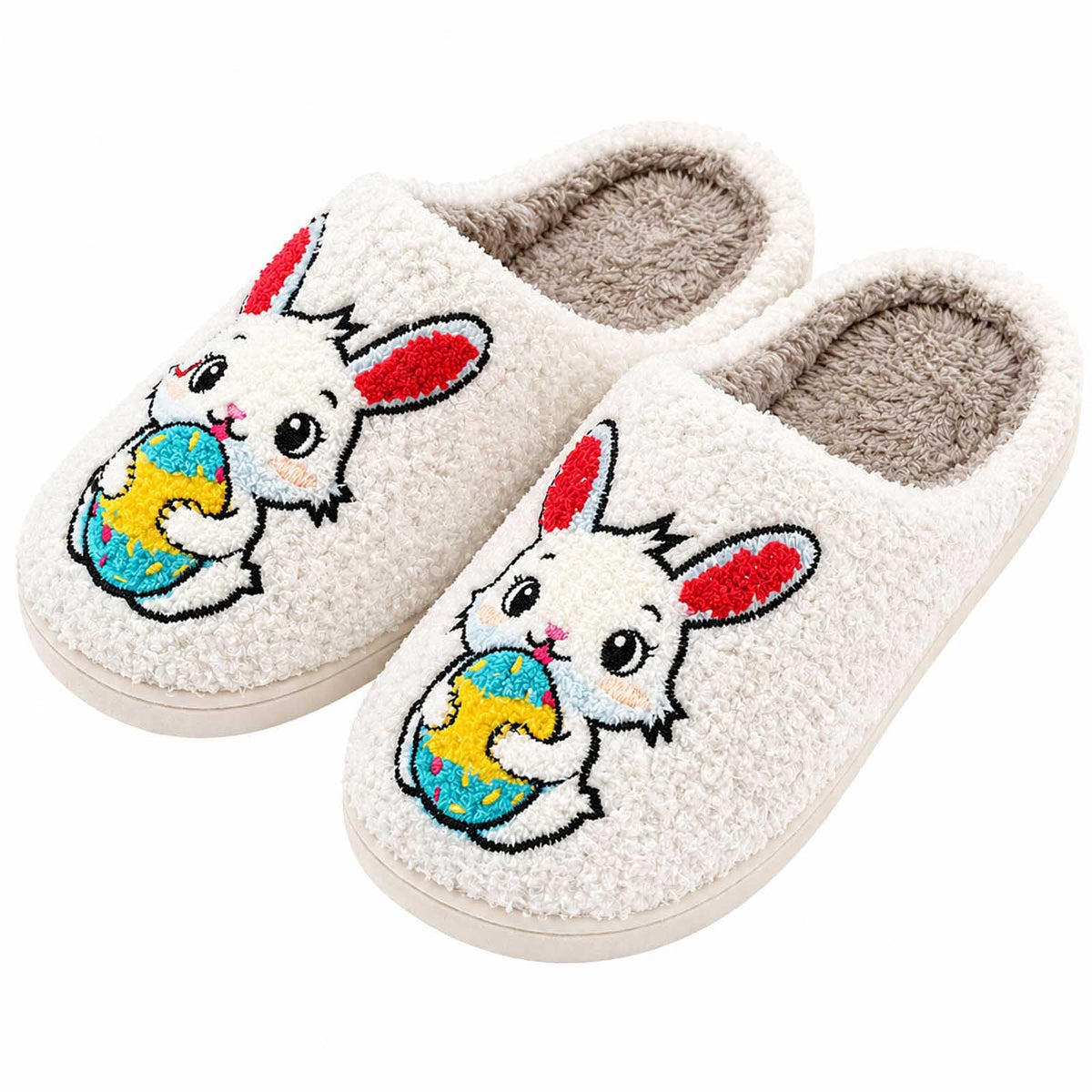 Animal Slippers For Women Men Adult House Slippers for Womens Mens Kawaii Bedroom Slipper Cartoon Slides Memory Foam Slipper For Woman