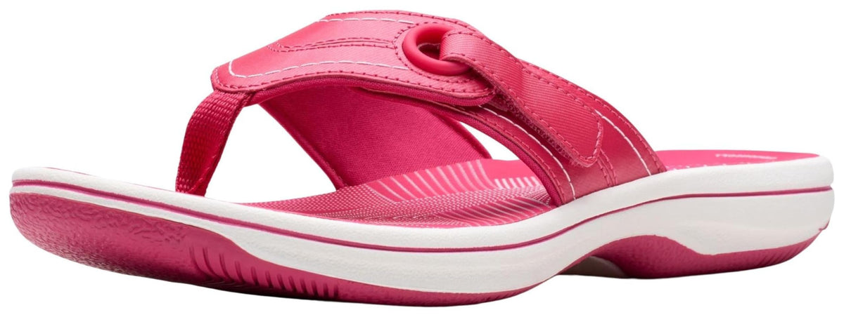 Clarks Women's Breeze Reyna Cloudsteppers Flip-Flop
