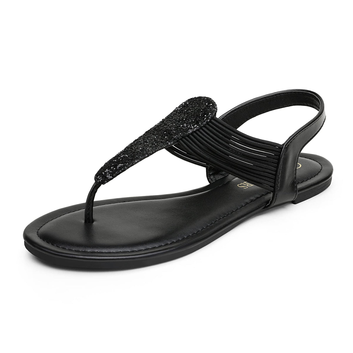 DREAM PAIRS Women's Flat Ankle Strap Sandals