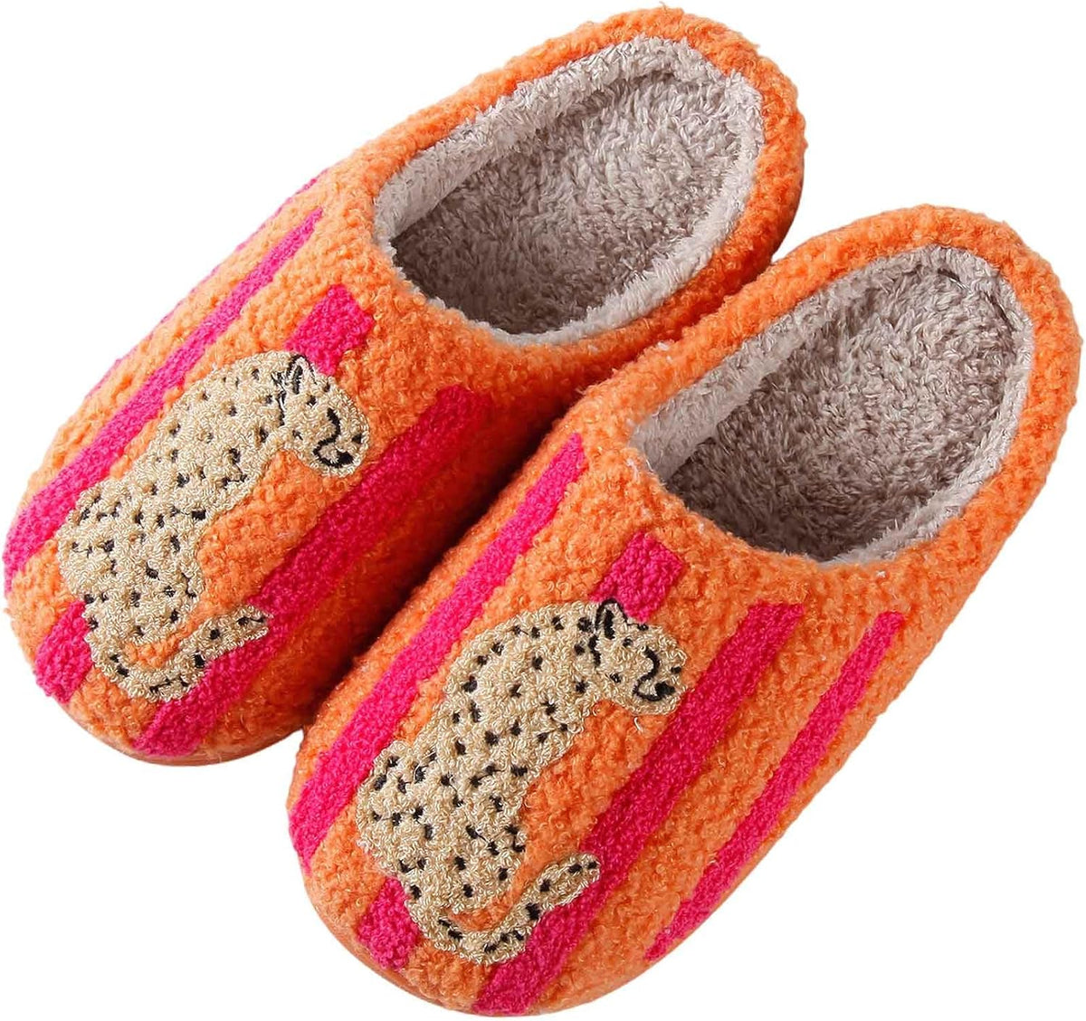 Animal Slippers For Women Men Adult House Slippers for Womens Mens Kawaii Bedroom Slipper Cartoon Slides Memory Foam Slipper For Woman