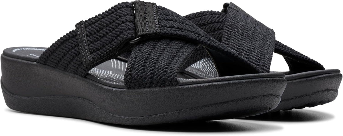 Clarks womens Arla WaveSlide Sandal