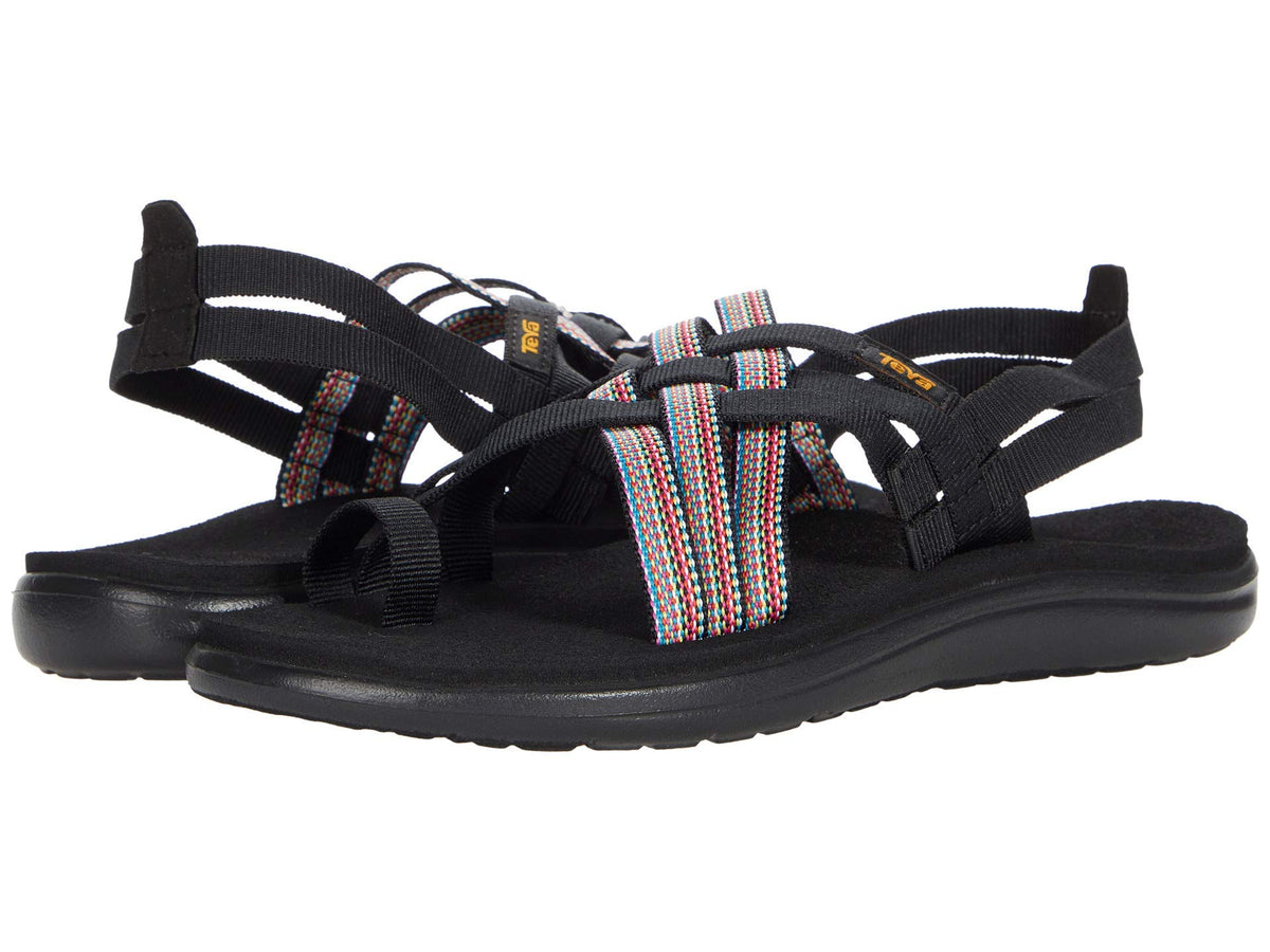TEVA Women's Voya Strappy Lightweight Comfortable Quick-Drying Casual Sport Sandal