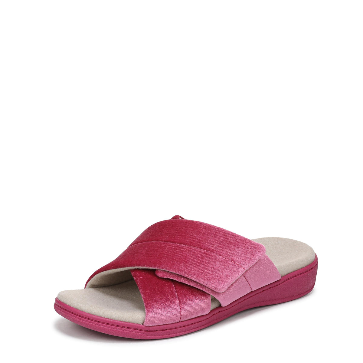 Vionic womens Relax II Open Toe Slippers