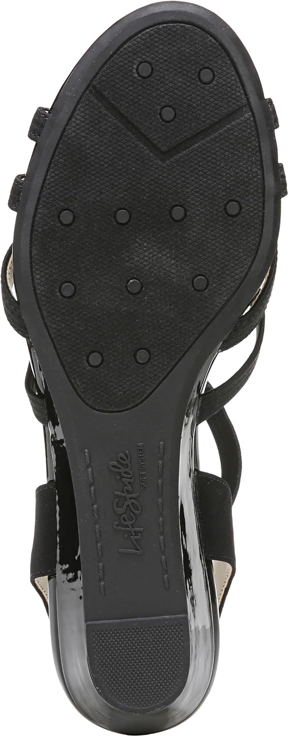 LifeStride Women's Yaya Wedge Sandal