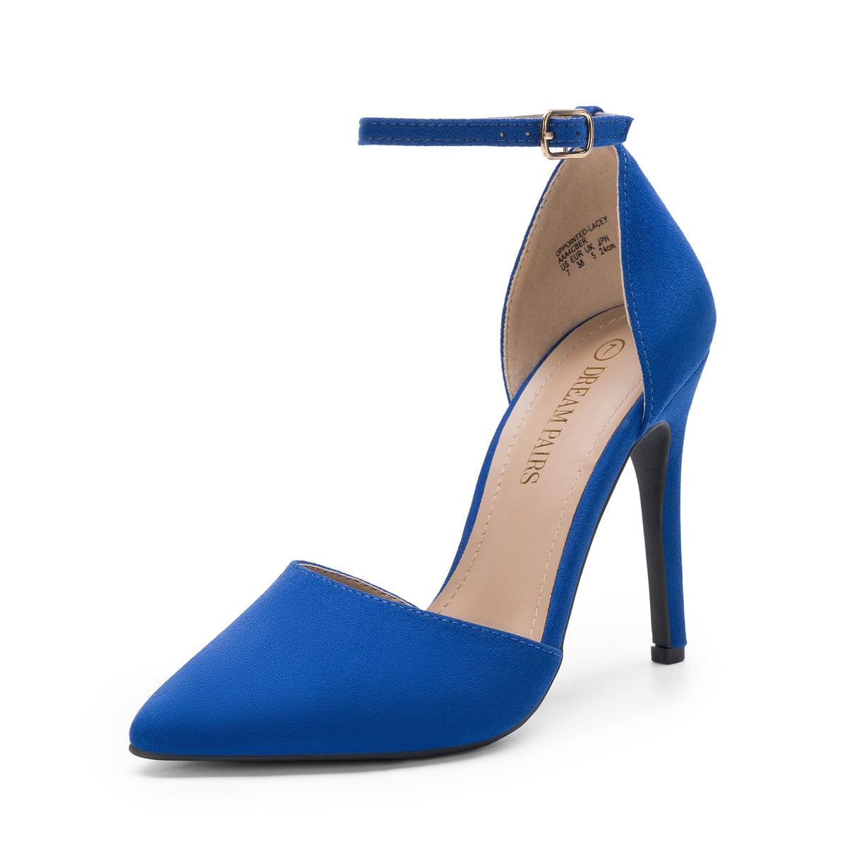 DREAM PAIRS Women's High Stiletto Dress Heels Pumps