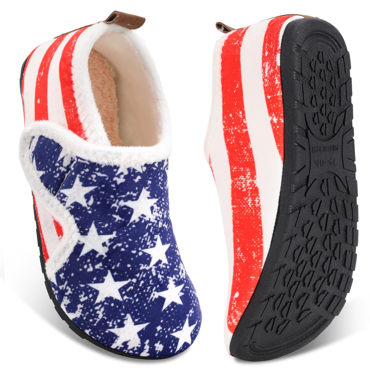 Ibeauti Women Mens House Slippers Barefoot House Shoes Non Slip