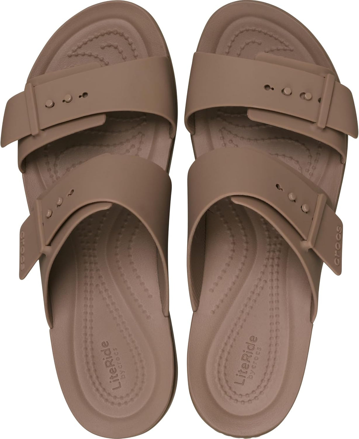 Crocs Women's Brooklyn Buckle Low Sandals