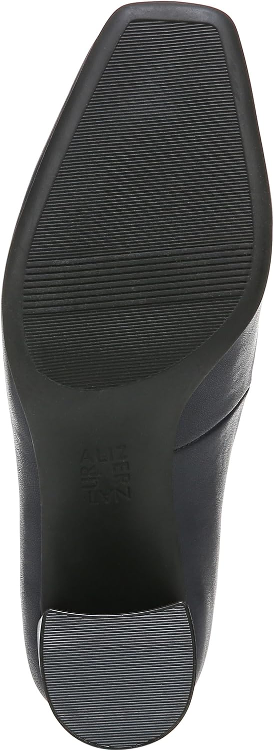 Naturalizer Women's Warner Square Toe Block Heel Pump
