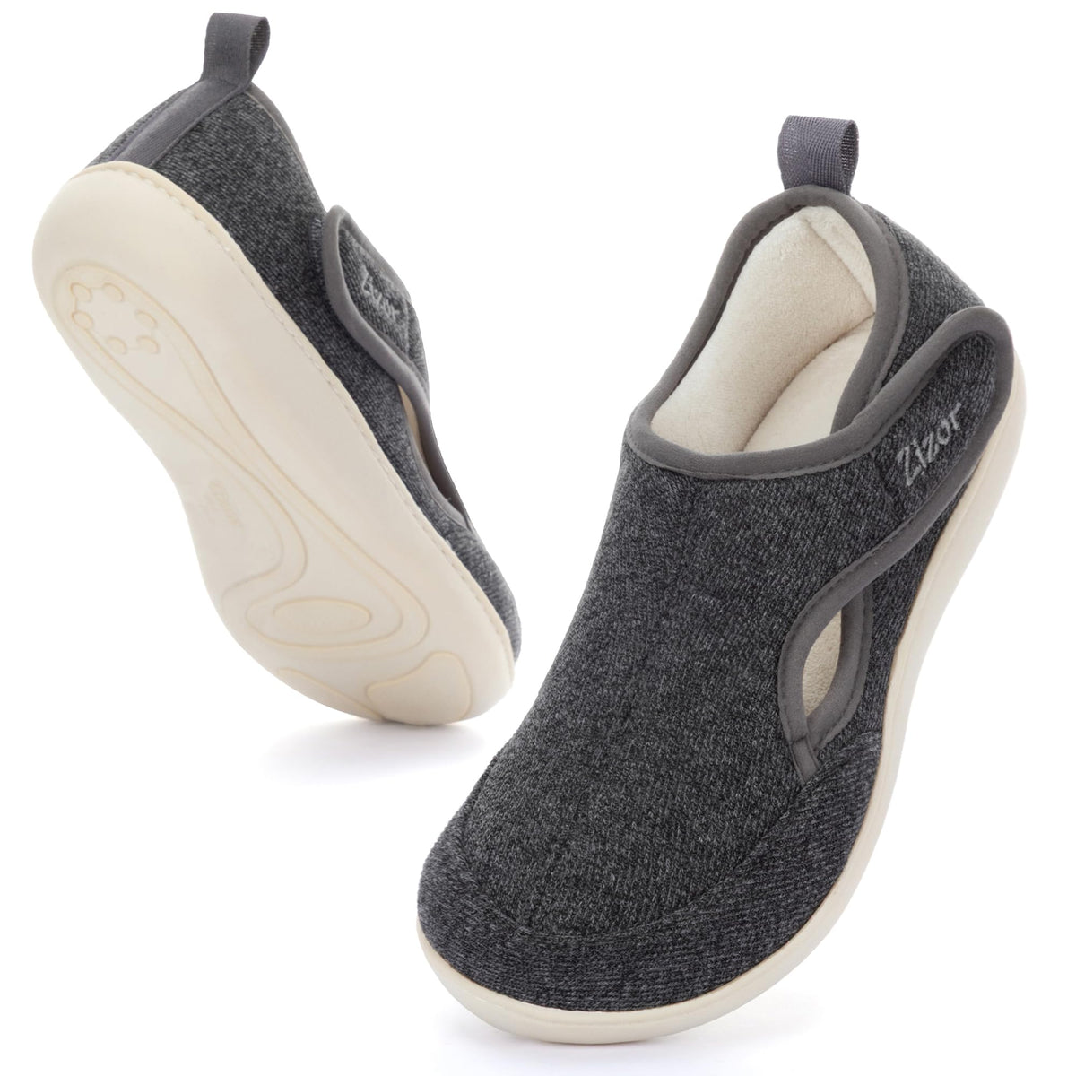 Zizor Women's Adjustable House Shoes Slippers Indoor Outdoor