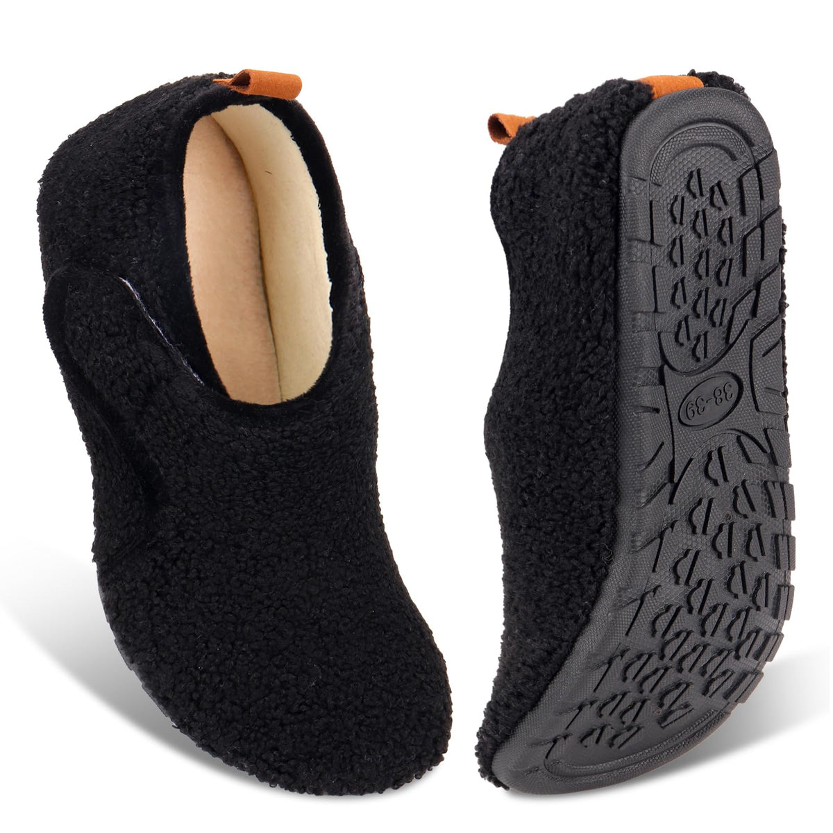 Ibeauti Women Mens House Slippers Barefoot House Shoes Non Slip