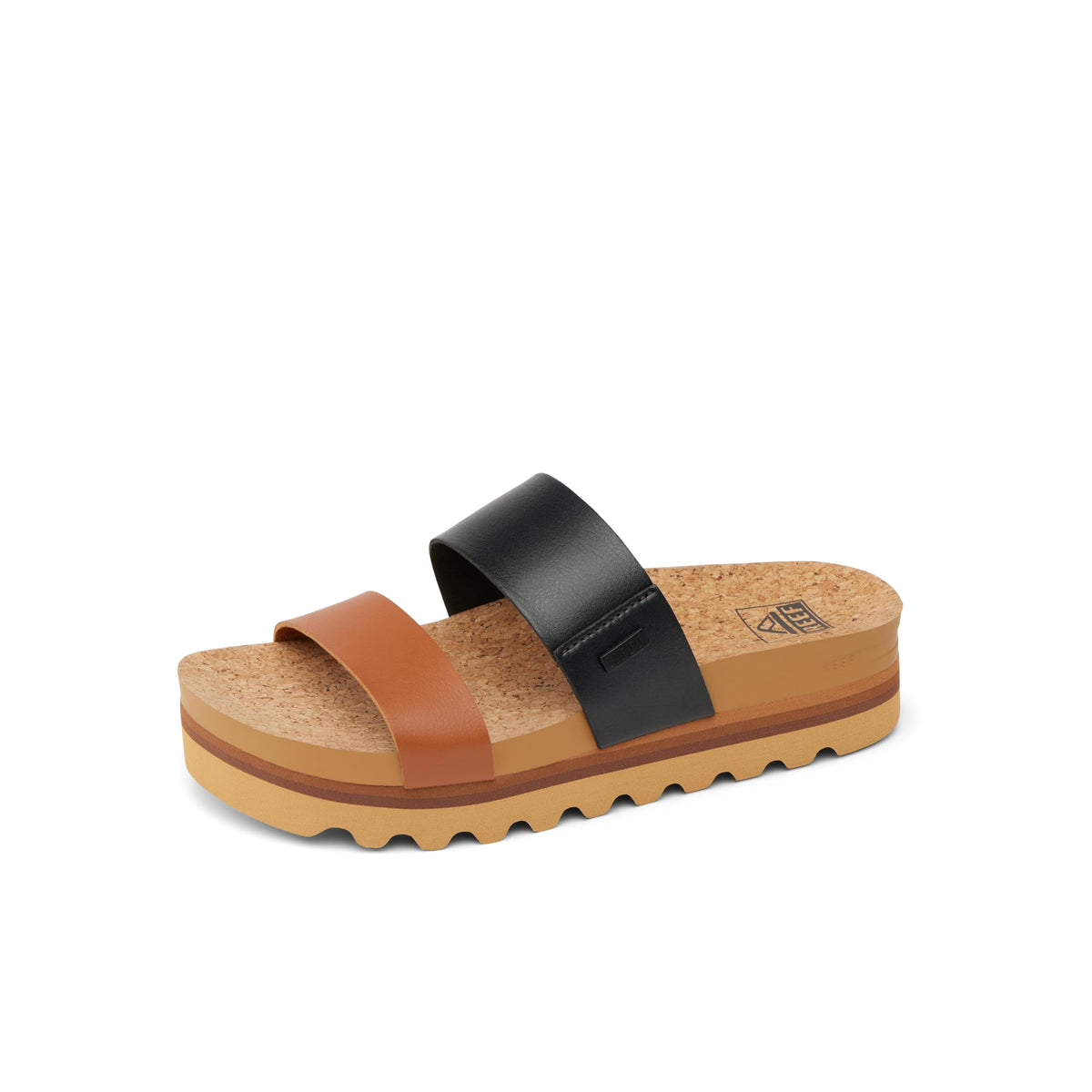 Reef Cushion Vista Hi Womens Platform Fashion Sandal, Arch Support, Ultra Soft Cushion Footbed