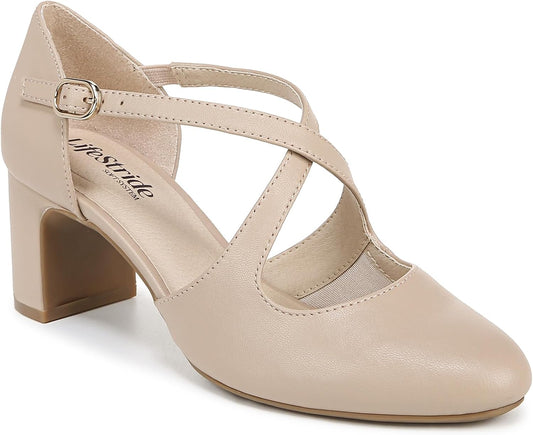 LifeStride Women's Tracy Strappy Pump