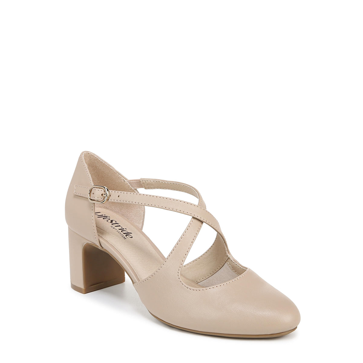LifeStride Women's Tracy Strappy Pump