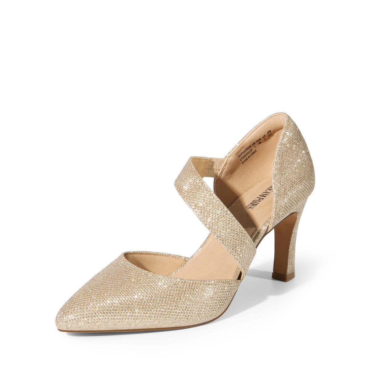 DREAM PAIRS Women's High Heels Comfortable Work Pumps