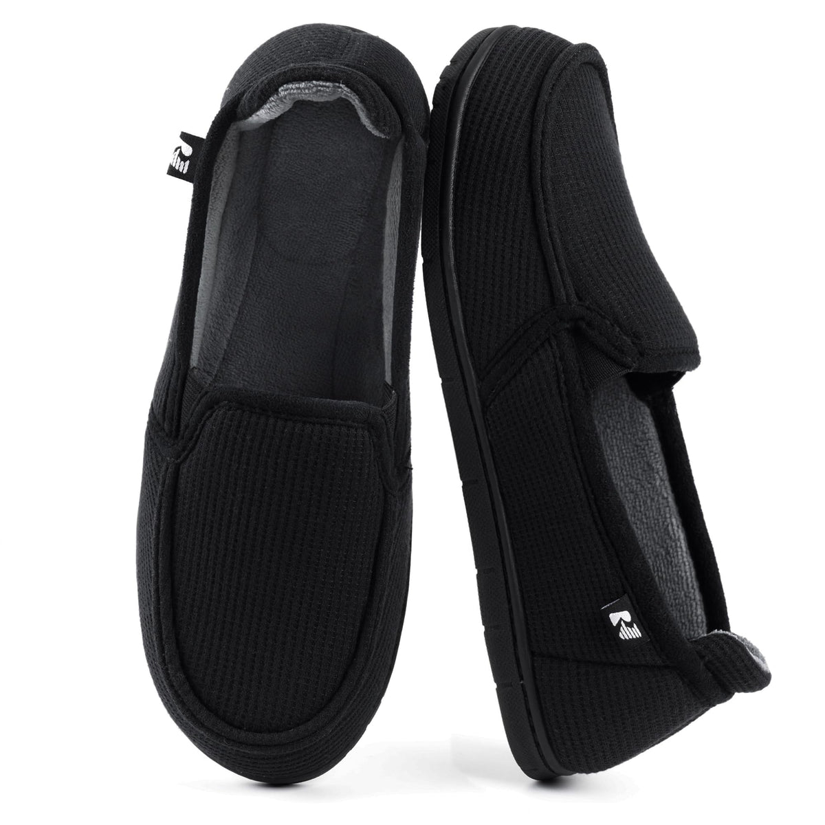 RockDove Women's Two-Tone Hoodback Slipper with Removable Insole