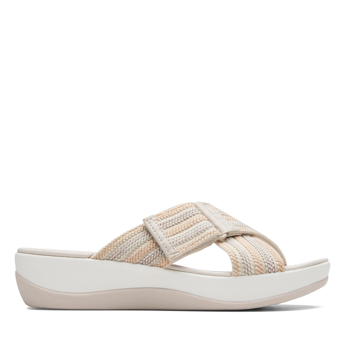 Clarks womens Arla WaveSlide Sandal