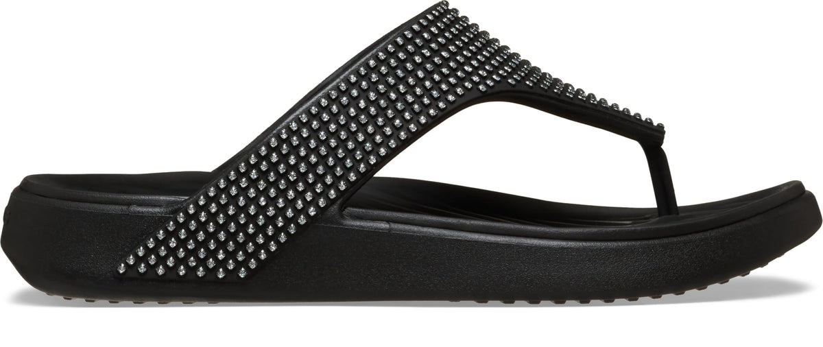 Crocs Women's Getaway Triangle Flip Flops