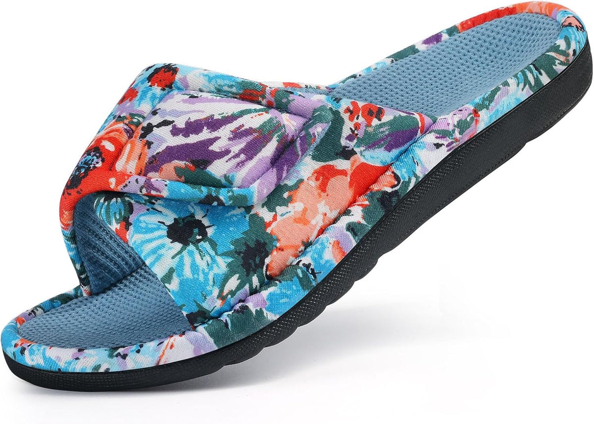 Women's Orthopedic Summer Slippers with Arch Support for Plantar Fasciitis