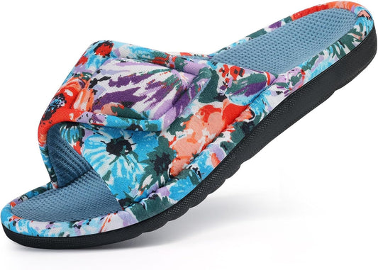Women's Orthopedic Summer Slippers with Arch Support for Plantar Fasciitis