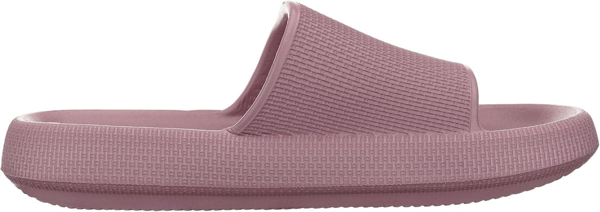 WHITIN Women's Slides with Cushioned Thick Sole Slippers for Home Wear Y13