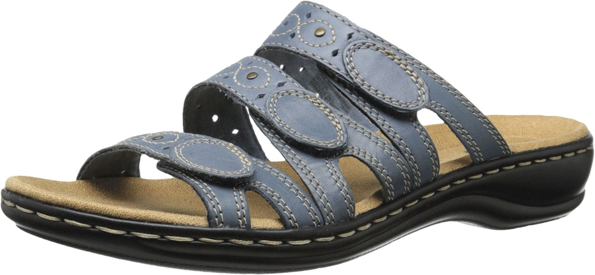 Clarks Women's Leisa Cacti Q Slide Sandal