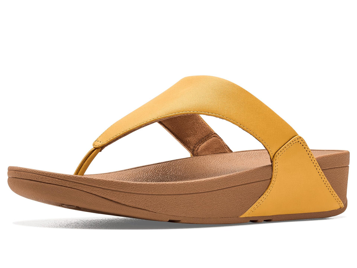 FitFlop Women's Lulu Leather Toe-Post Sandals