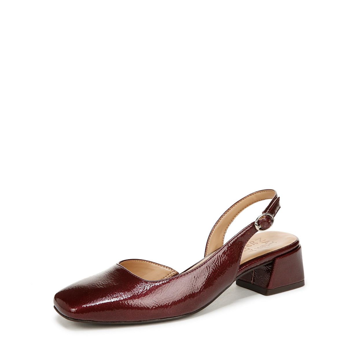 Naturalizer Women's Jayla Block Heel Slingback Pump