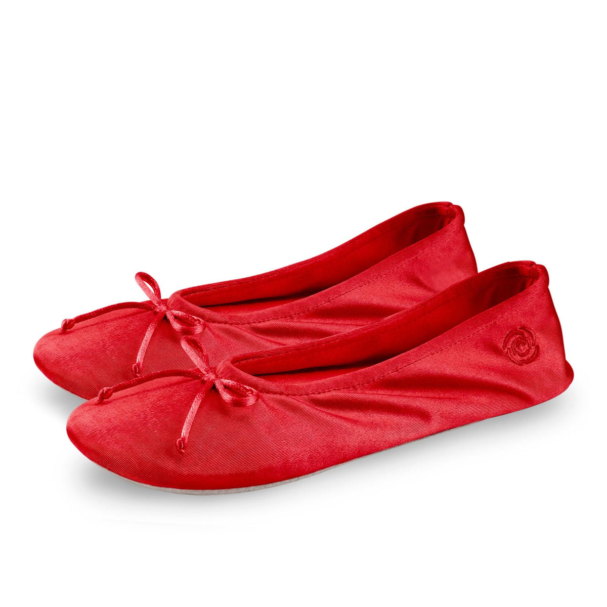 BCTEX Women's Ballerina House Slippers with Bow