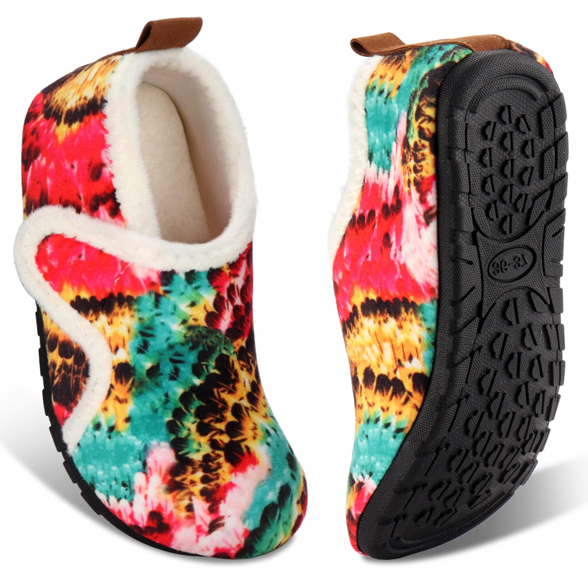 Ibeauti Women Mens House Slippers Barefoot House Shoes Non Slip