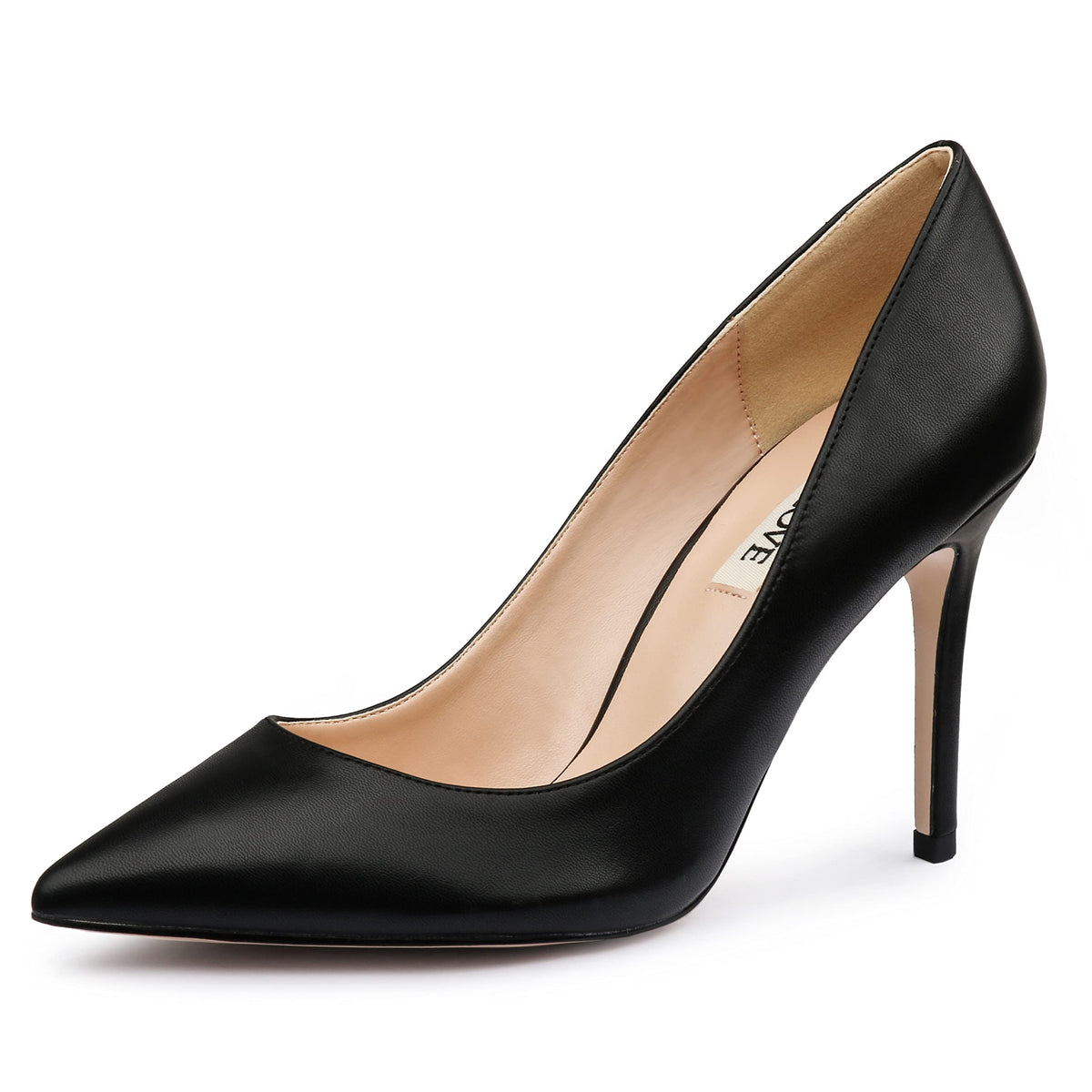JOY IN LOVE Women's Pumps 3.5" Pointed Toe High Heels
