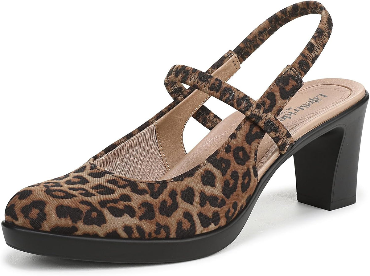 LifeStride Women's Evoke Slingback Pump