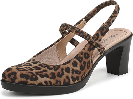 LifeStride Women's Evoke Slingback Pump