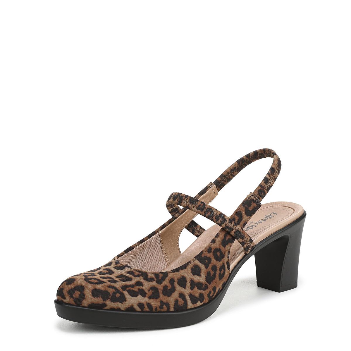 LifeStride Women's Evoke Slingback Pump