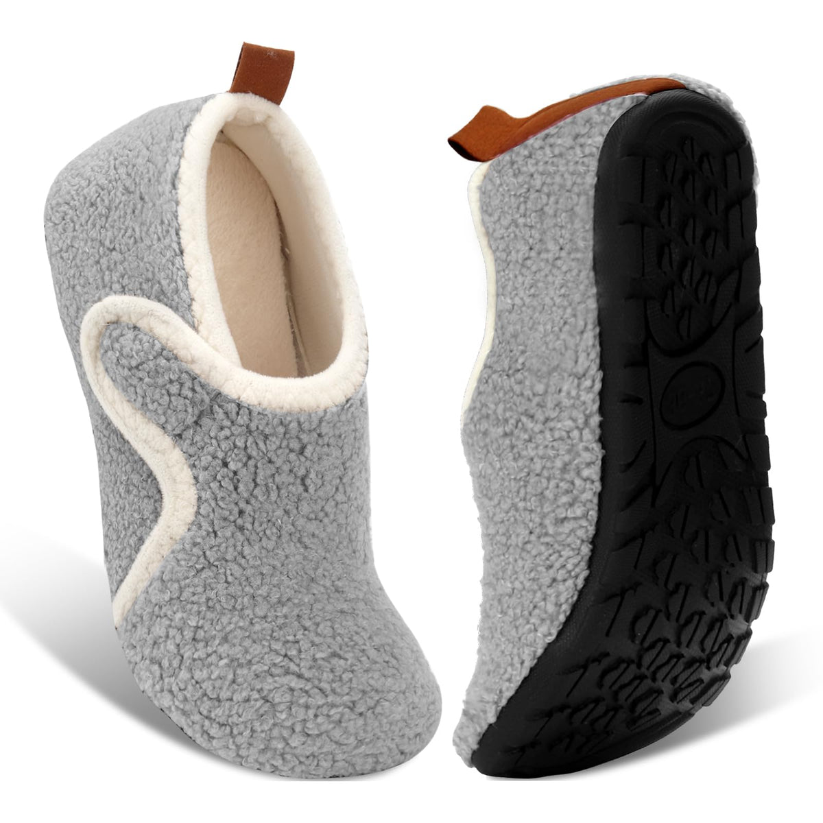 Ibeauti Women Mens House Slippers Barefoot House Shoes Non Slip