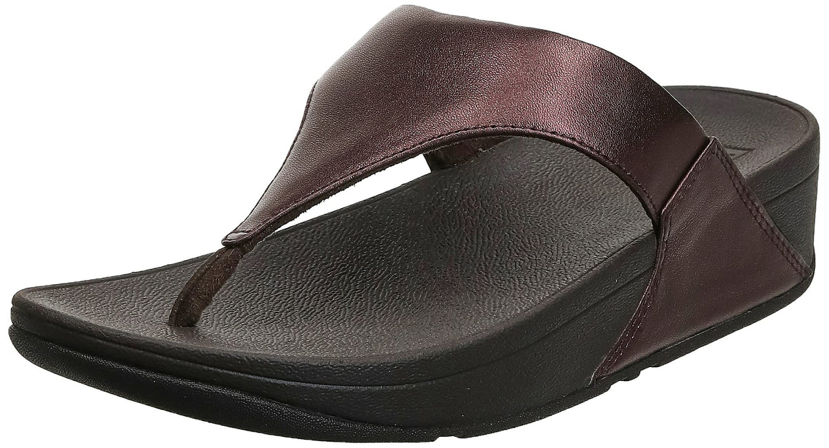 FitFlop Women's Lulu Leather Toe-Post Sandals