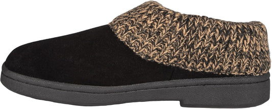 Clarks Women's Knit Scuff Slipper