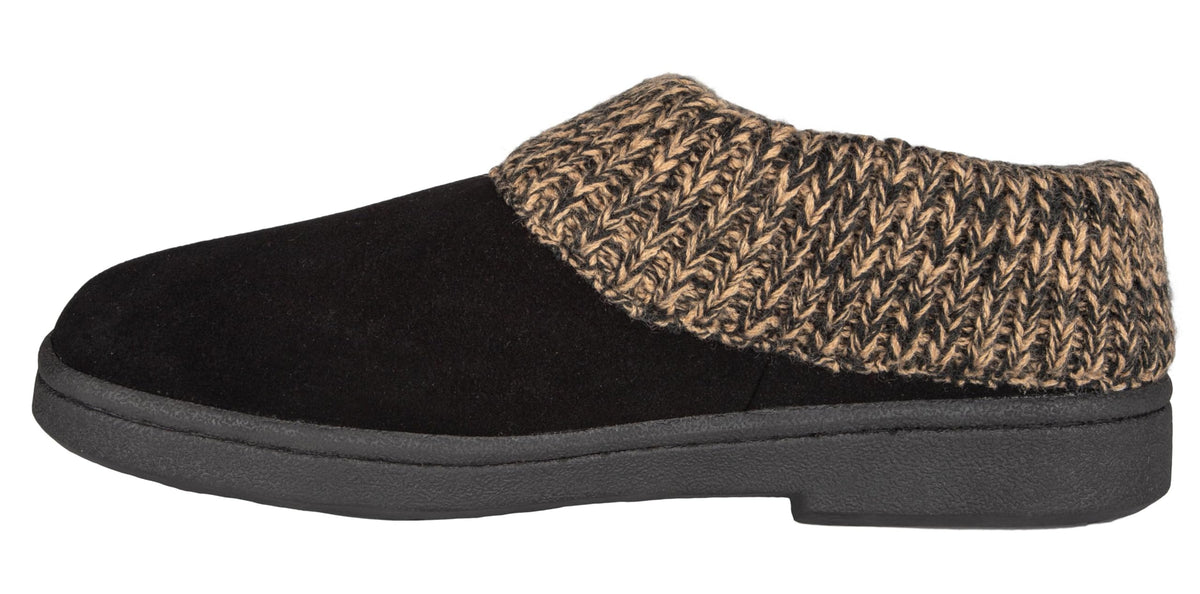 Clarks Women's Knit Scuff Slipper