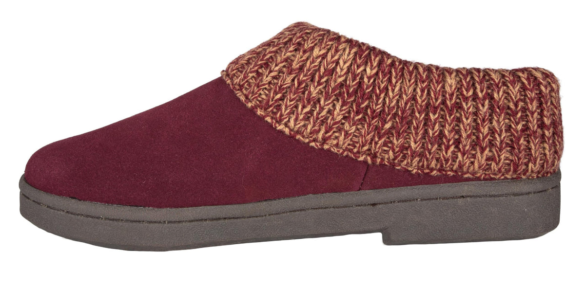 Clarks Women's Knit Scuff Slipper
