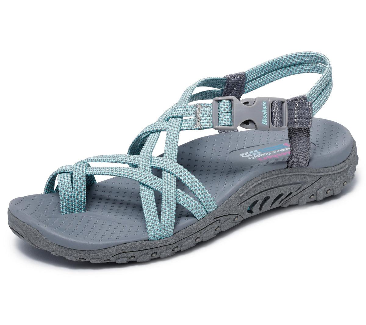 Skechers Women's Reggae Irie Mon Slingback Sandal