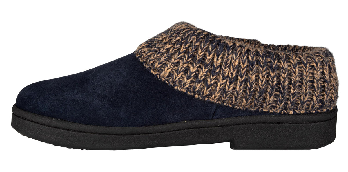 Clarks Women's Knit Scuff Slipper