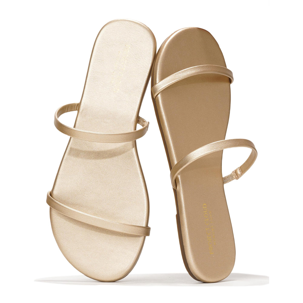 Project Cloud Summer Sandals for Women with Memory Foam Insole (Transition)