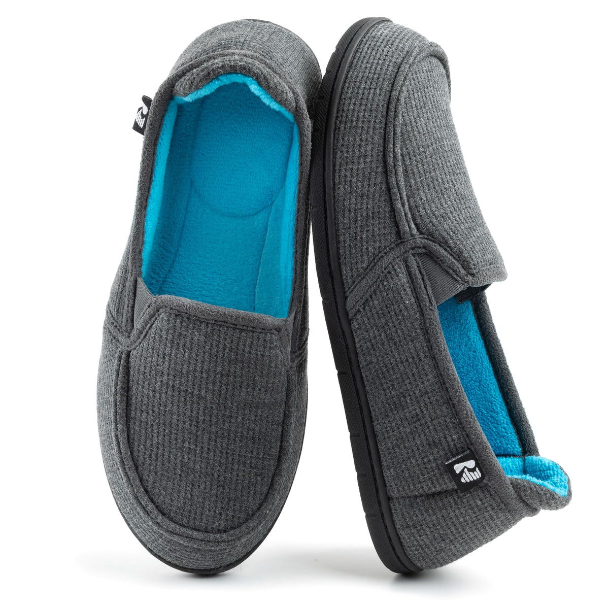 RockDove Women's Two-Tone Hoodback Slipper with Removable Insole