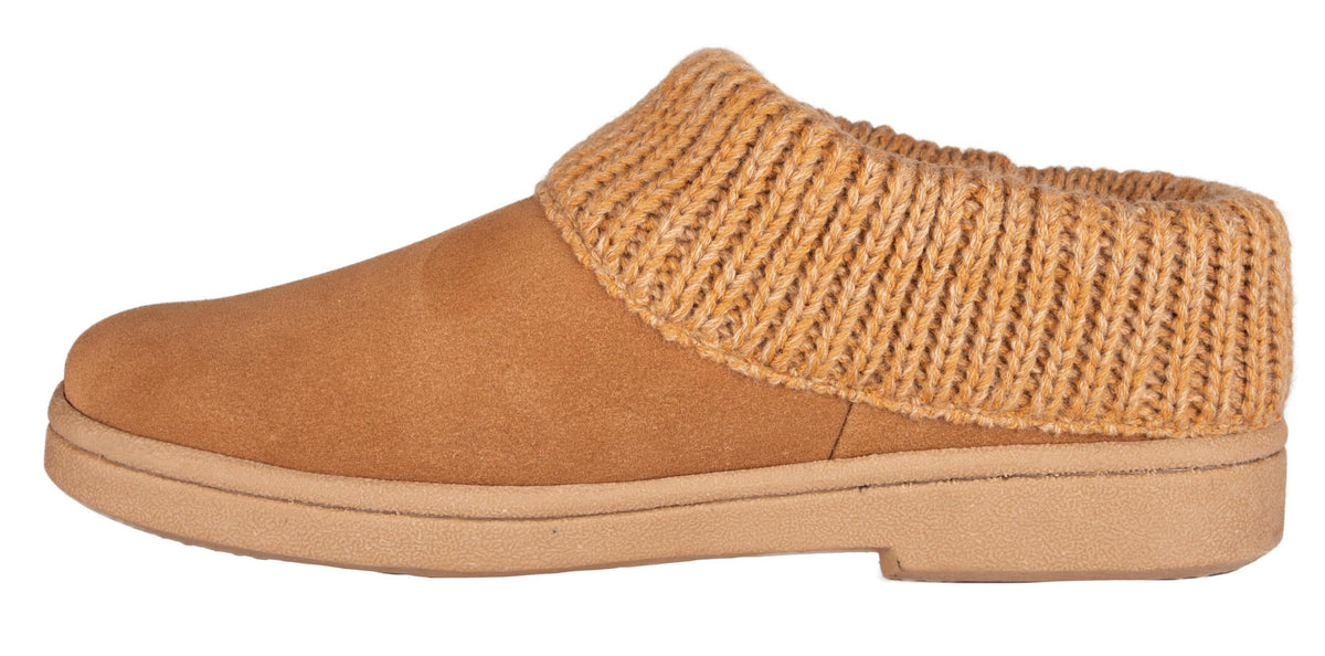 Clarks Women's Knit Scuff Slipper