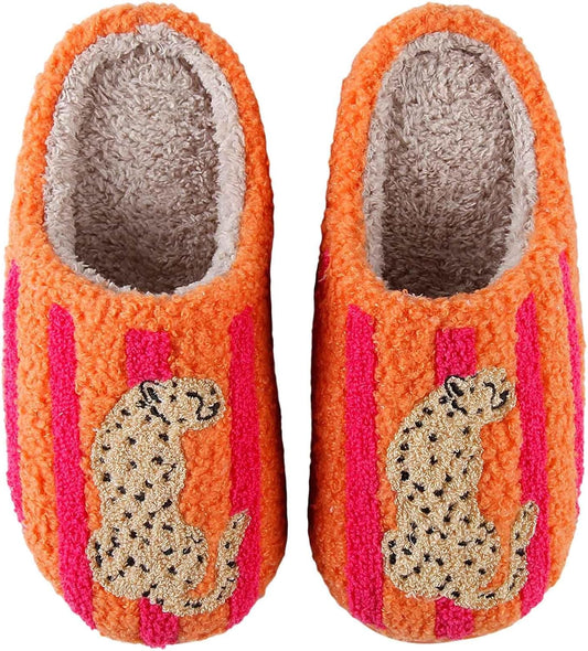 Animal Slippers For Women Men Adult House Slippers for Womens Mens Kawaii Bedroom Slipper Cartoon Slides Memory Foam Slipper For Woman