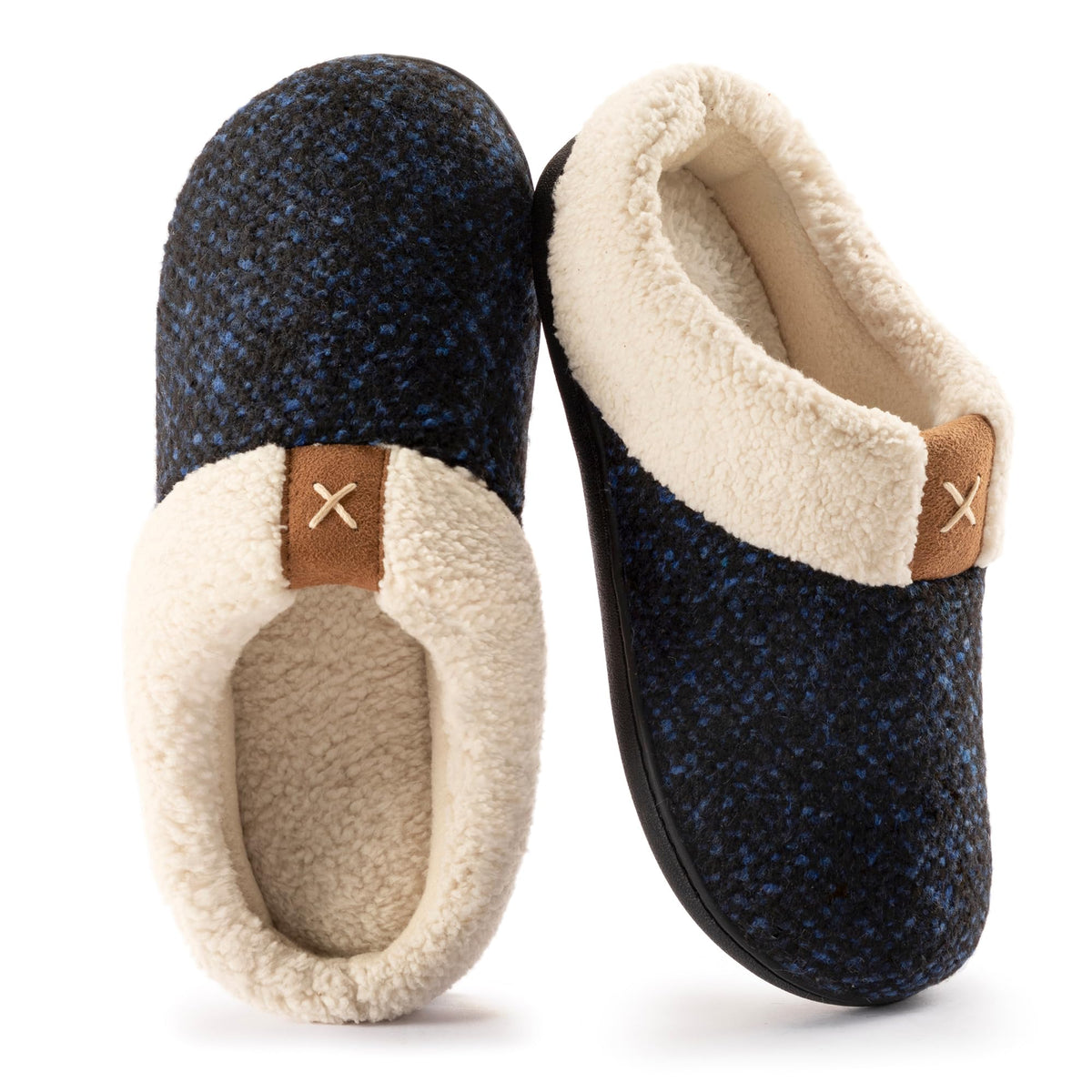 ULTRAIDEAS Women's Indoor Outdoor Slipper Memory Foam