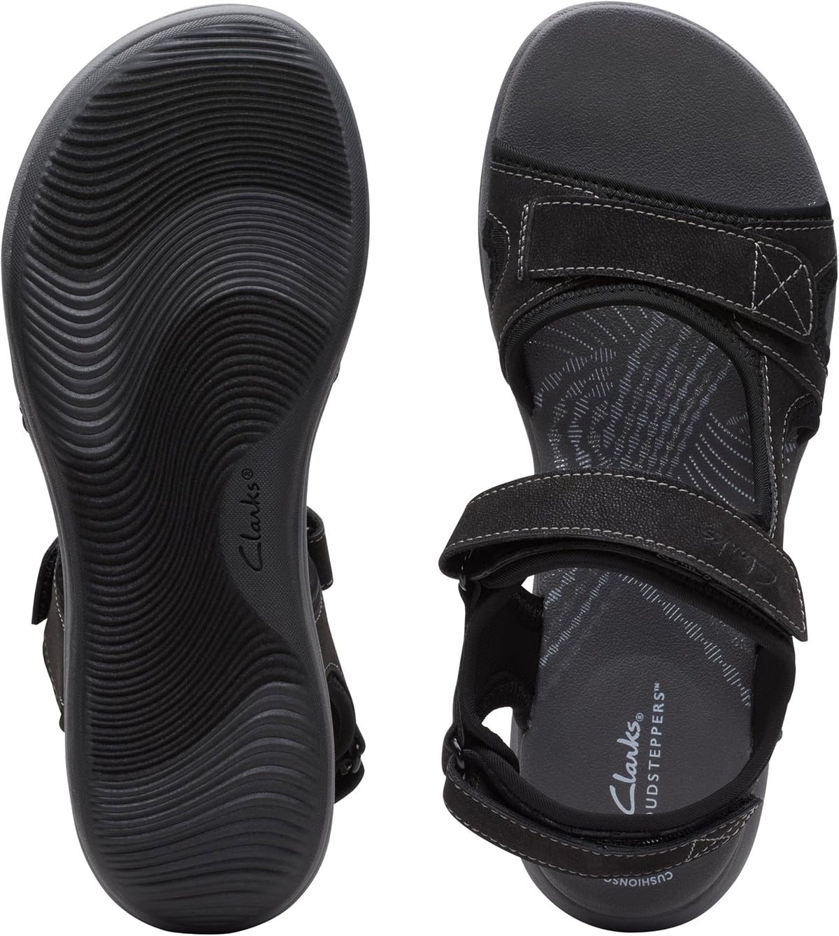 Clarks Women's Mira Bay Flat Sandal