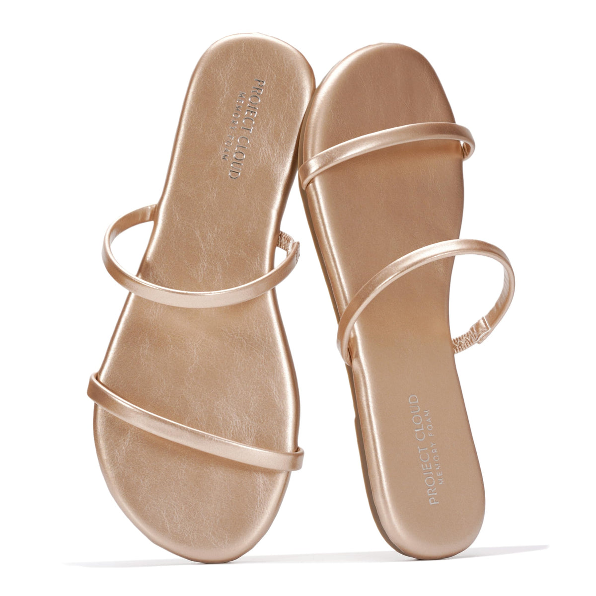 Project Cloud Summer Sandals for Women with Memory Foam Insole (Transition)