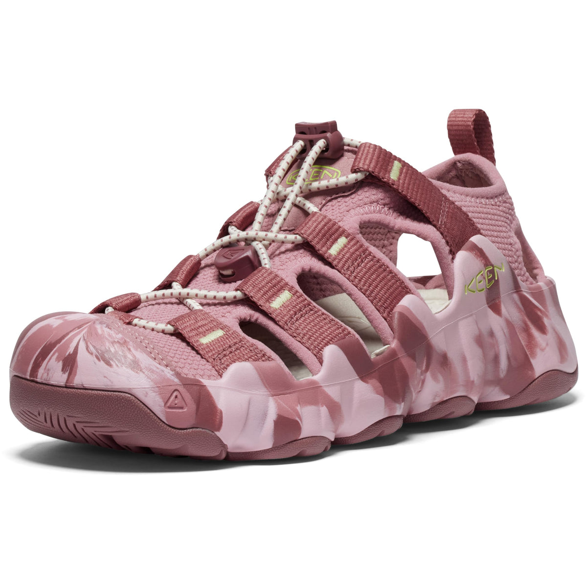 KEEN Women's Hyperport H2 Closed Toe Breathable Easy On Comfortable Hiking and Water Sandals
